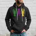 Mardi Gras Crawfish Funny Mardi Gras Carnival Party Festival Hoodie Gifts for Him