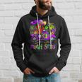 Mardi Gras Truck With Mask And Crawfish Mardi Gras Costume Hoodie Gifts for Him
