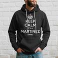 Martinez Surname Funny Family Tree Birthday Reunion Gift Hoodie Gifts for Him
