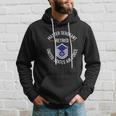 Master Sergeant Retired Air Force Military Retirement Men Hoodie Gifts for Him