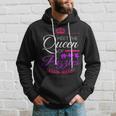 Meet The Queen Of Puzzles Queen Puzzle Kooky Puzzle Lovers Men Hoodie Graphic Print Hooded Sweatshirt Gifts for Him