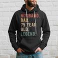 Mens 75Th Birthday Decoration Gift Funny Husband Vintage Dad 1948 Hoodie Gifts for Him