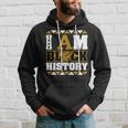 Mens Alpha African Fraternity 1906 I Am Black History Hoodie Gifts for Him