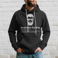 Mens Bearded Funkle Funny Uncle Definition Hoodie Gifts for Him