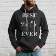 Mens Best Dad Ever Bass Clef Music Note Gift For Mens Hoodie Gifts for Him