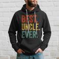 Mens Best Uncle Ever Support Uncle Relatives Lovely Gift Hoodie Gifts for Him