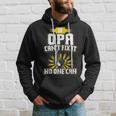 Mens Cant Fix It Opa Dad Grandpa Fathers Day Gift Hoodie Gifts for Him