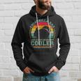 Mens Chinchilla Dad Like A Regular Dad But Cooler Fathers Day Hoodie Gifts for Him