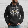 Mens Dad & Vovo Portuguese Grandpa I Rock Them Both Funny Gift Hoodie Gifts for Him