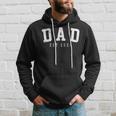 Mens Dad Est 2023 Dad To Be Gifts New Baby Daddy Fathers Day Hoodie Gifts for Him