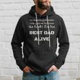 Mens Favorite Dad Best Father My Favorite Child Gift Fathers Day Hoodie Gifts for Him