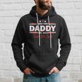 Mens First Time Daddy Est 2023 Wish Me Luck | Fathers Day Hoodie Gifts for Him