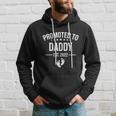 Mens Funny 1St Time Dad Est 2022 New First Fathers Hood Day Cool Gift Hoodie Gifts for Him