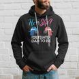 Mens Gender Reveal He Or She Dad To Be Firefighter Future Father Hoodie Gifts for Him