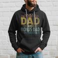 Mens I Have Two Titles Dad And Bonus Dad And I Rock Them Both V3 Hoodie Gifts for Him