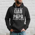 Mens I Have Two Titles Dad And Papa And I Rock Them Both Pops Hoodie Gifts for Him