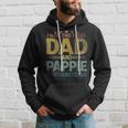 Mens I Have Two Titles Dad And Pappie And I Rock Them Both Hoodie Gifts for Him