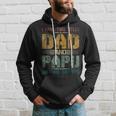 Mens I Have Two Titles Dad And Papu Funny Fathers Day For Papa V2 Hoodie Gifts for Him