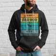 Mens Its Not A Dad Bod Its A Father Figure Hunting Deer Vintage Hoodie Gifts for Him