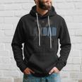 Mens Lax Dad Lacrosse Player Father Coach Sticks Vintage Graphic Hoodie Gifts for Him