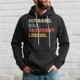 Mens Mens Funny Husband Dad Taxidermy Legend Vintage Retro Hoodie Gifts for Him
