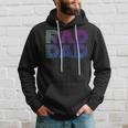 Mens Mens Rad Dad 1980S Retro Fathers Day Hoodie Gifts for Him