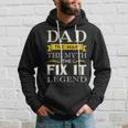 Mens Mr Fix It Dad Gifts Handy Man Dad Fathers Day Gift Hoodie Gifts for Him