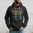 Mens My Favorite People Call Me Opa Funny Fathers Day Gift V2 Hoodie Gifts for Him