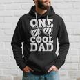 Mens One Cool Dude 1St Birthday One Cool Dad Family Matching Hoodie Gifts for Him