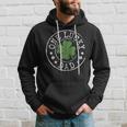 Mens One Lucky Dad Father Funny Irish Shamrocks St Patricks Day Hoodie Gifts for Him