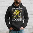 Mens Pickleball For Men Funny Dabbing Pickleball Guy Hoodie Gifts for Him
