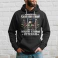 Mens Proud Son-In-Law Of A Desert Storm Veteran Vets Family Gift Men Hoodie Graphic Print Hooded Sweatshirt Gifts for Him