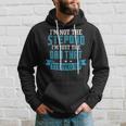Mens Stepdad The Dad That Stepped Up Fathers Day Birthday Hoodie Gifts for Him