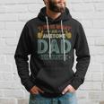Mens This Is What An Awesome Dad Looks Like Funny Vintage Hoodie Gifts for Him