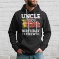 Mens Uncle Birthday Crew Race Car Racing Car Theme Hoodie Gifts for Him