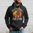 Mens Vintage Chicken Dad Best Cluckin Dad Ever Proud Daddy Farmer Hoodie Gifts for Him