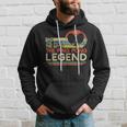Mens Vintage Ping Pong Dad Man The Myth The Legend Table Tennis Hoodie Gifts for Him