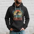 Mens Volleyball Dad Vintage Volleyball Player Fathers Day Gift Hoodie Gifts for Him