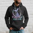 Mermaid Auntie Birthday Mermaid Family Matching Party Squad Hoodie Gifts for Him