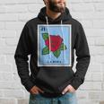Mexican Bingo Gift Hoodie Gifts for Him