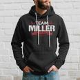 Miller Team Familientreffen Dna Herzschlag Geschenk Hoodie Geschenke für Ihn