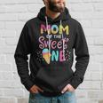 Mom Of Sweet One Birthday Matching Family Ice Cream Hoodie Gifts for Him