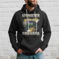 Monster Truck Are My Jam Monster Truck Grandpa Hoodie Gifts for Him