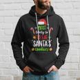 Most Likely To Eat Santas Cookies Family Christmas Holiday V5 Men Hoodie Graphic Print Hooded Sweatshirt Gifts for Him