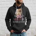 Mother Of Pomeranian Happy Mothers Day Floral Pomeranian Hoodie Gifts for Him