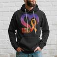 Ms Warrior Heart Multiple Sclerosis Awareness Month Hoodie Gifts for Him