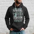 My Dad In Memories Poem Daughter Son Loss Daddy In Heaven Hoodie Gifts for Him