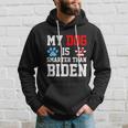 My Dog Is Smarter Than Biden Hoodie Gifts for Him