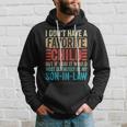 My Favorite Child - Most Definitely My Son-In-Law Funny Hoodie Gifts for Him