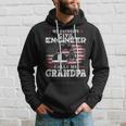 My Favorite Civil Engineer Calls Me Grandpa Usa Flag Father Gift For Mens Hoodie Gifts for Him